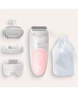Silk-épil 5 Epilator with 3 extras and pouch
